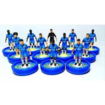 Subbuteo Andrew Table Soccer Chelsea 2023-24 on WSB Professional bases